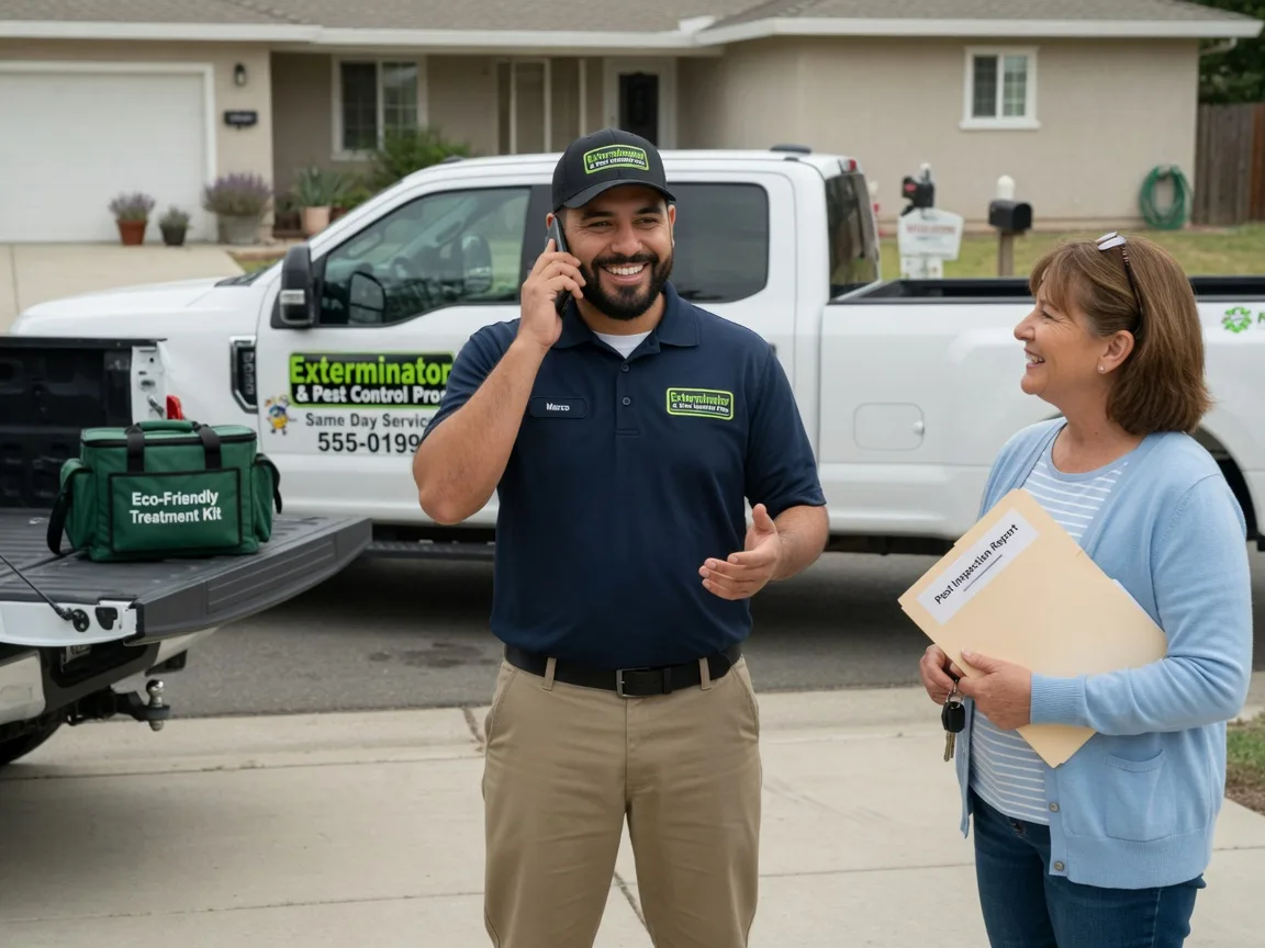 Emergency Pest Control Pimento, IN FAQs